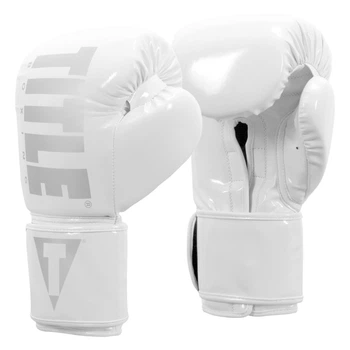 Боксерские перчатки Title Boxing Inferno Intensity Elastic Training Gloves White White (ITGEI-WHWH-18oz)