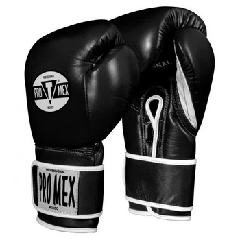 Боксерские перчатки Pro Mex Professional Training Gloves 3.0 Black (PMTGE3-B-12 oz)