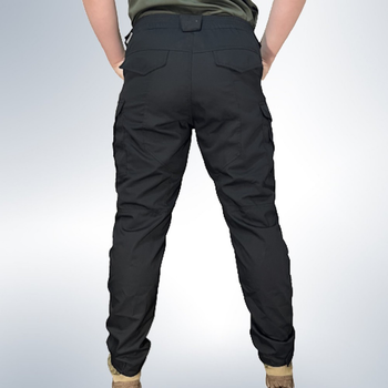 Мужские штаны тактические летние для силовых структур рип стоп 54 Черный