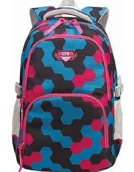 Рюкзак шкільний Cool For School dexagon 48x32x18 см 25 л