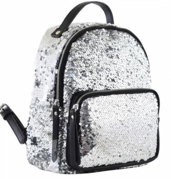 Рюкзак молодіжний YES Weekend YW-24 срібний 26x23x12см 3 л