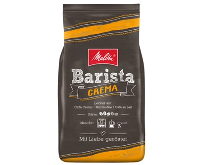 Кофе MELITTA Barista Crema в зернах 1 кг
