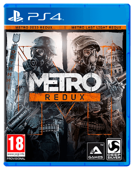 Игра Sony PlayStation 4 Metro Last Light Redux Русская Озвучка Б/У