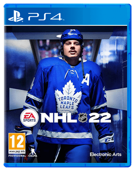 Игра Sony PlayStation 4 NHL 22 Русские Субтитры Б/У