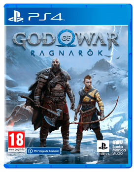 Игра Sony PlayStation 4 God of War: Ragnarok (9412397) Русская Озвучка
