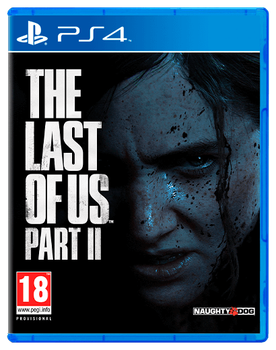 Игра The Last of Us Part II Английская Версия Sony PlayStation 4 Б/У