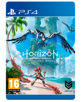Игра Sony PlayStation 4 Horizon Forbidden West Русская Озвучка Digital Code