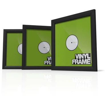 Набор рамок для пластинок Glorious Vinyl Frame Set Black