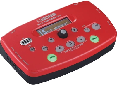 Процесор эффектов Boss VE-5 Red
