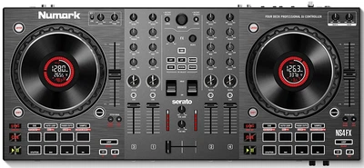 DJ-контроллер Numark NS4FX