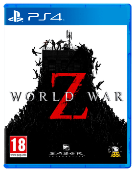 Игра Sony PlayStation 4 World War Z Русские Субтитры Б/У