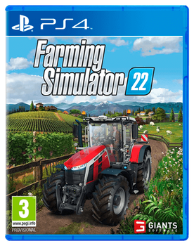 Игра Sony PlayStation 4 Farming Simulator 22 Русские Субтитры Б/У