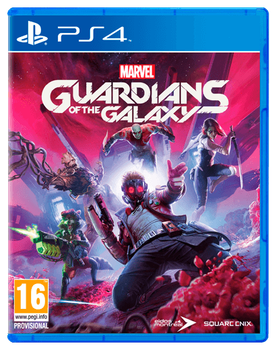 Гра Sony PlayStation 4 Marvel's Guardians of the Galaxy Російська Озвучка Б/У