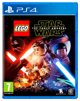 Игра Sony PlayStation 4 Lego Star Wars: The Force Awakens Английская Версия Б/У