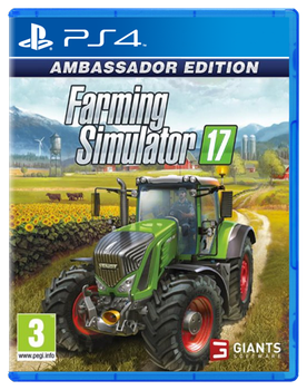 Игра Sony PlayStation 4 Farming Simulator 17 Ambassador Edition Английская Версия
