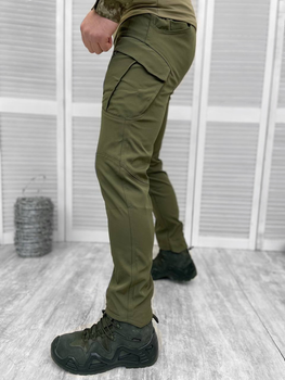Тактические штаны корд Олива XL
