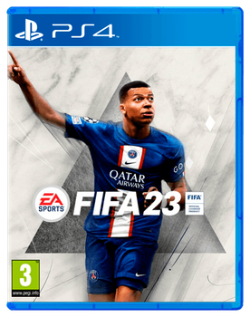 Игра Sony PlayStation 4 FIFA 23 Английская Версия Б/У