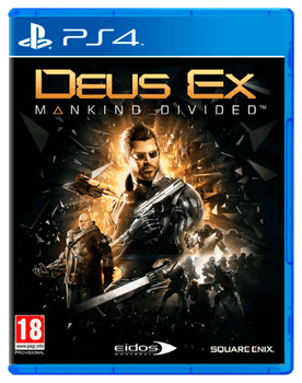 Игра Sony PlayStation 4 Deus Ex: Mankind Divided Русская Озвучка Б/У