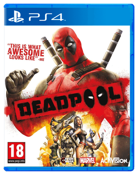 Игра Sony PlayStation 4 Deadpool Английская Версия Б/У