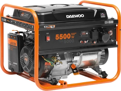 Генератор Daewoo GDA6500