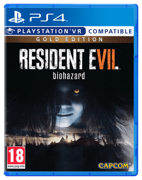 Игра Sony PlayStation 4 Resident Evil 7: Biohazard Gold Edition Русские Субтитры Поддержка VR