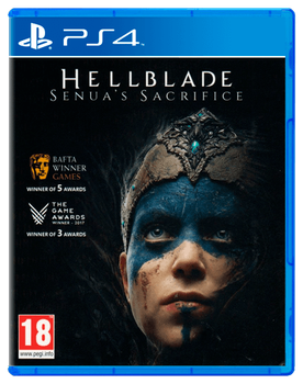 Игра Sony PlayStation 4 Hellblade: Senua's Sacrifice Русские Субтитры