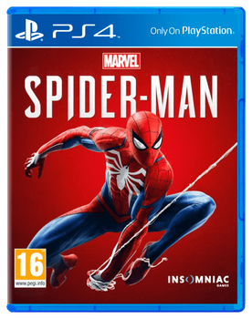 Игра Sony PlayStation 4 Marvel's Spider-Man Special Edition Русская Озвучка Б/У
