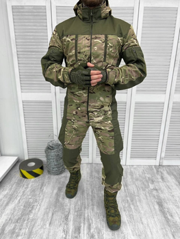 Тактический военный костюм горка Rang ( Куртка + Штаны ), Камуфляж: Мультикам, Размер: S