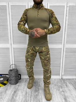 Тактичний військовий комплект Revet ( Убакс + Штани ), Камуфляж: Мультикам, Розмір: XL