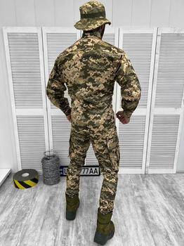 Тактичний військовий комплект Lavina ( Кітель + Футболка + Штани ), Камуфляж: Піксель, Розмір: L