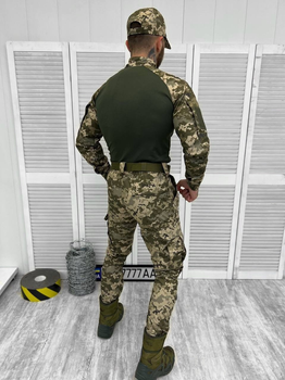 Тактический военный комплект Revet ( Убакс + Штаны ), Камуфляж: Пиксель ВСУ, Размер: L