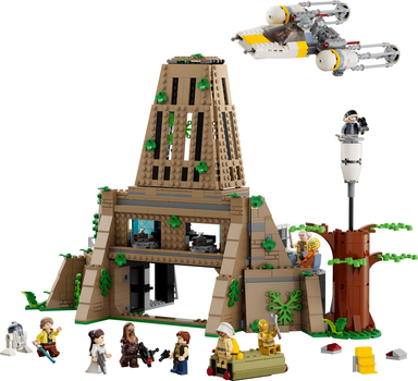 Zestaw klocków LEGO Star Wars Baza Rebeliantów na Yavin 4 1066 elementów (75365)