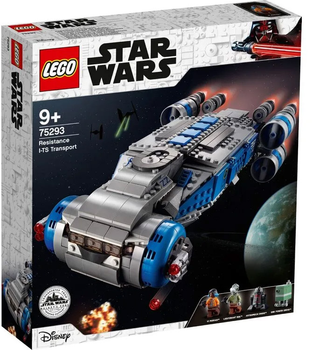 Zestaw klocków LEGO Star Wars Pojazd transportowy I-TS Ruchu Oporu 932 elementy (75293)