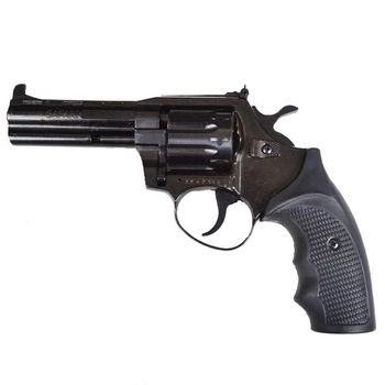 Револьвер под патрон Флобера Safari PRO 441м (4.0'', 4.0mm), ворон-пластик