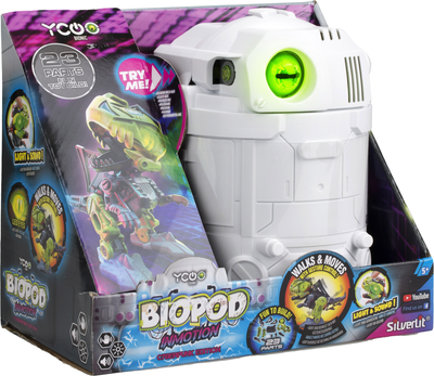Робозавр Silverlit Biopod Cyberpunk Inmotion (4891813880929) (88092)