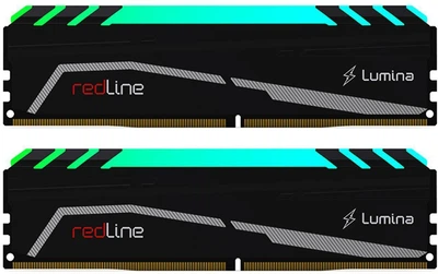 Модуль памяти Mushkin DDR4 32GB (2x16GB) 4000 MHz Redline Lumina RGB (MLA4C400JNNM16GX2)