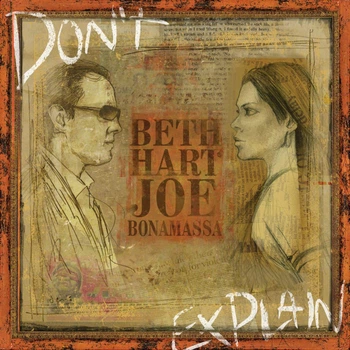 Виниловая пластинка&nbsp;Beth Hart, Joe Bonamassa – Don't Explain.Transparent Vinyl