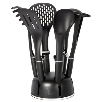 Набор кухонных принадлежностей Berlinger Haus Black Silver Collection (BH-6218N)