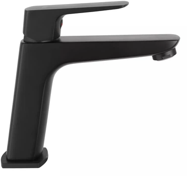 Bateria umywalkowa Ferro Vitto Black Verdeline BVI2VLBL