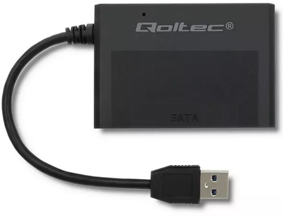 Adapter Qoltec USB 3.0 do SATA III HDD/SSD (50644)