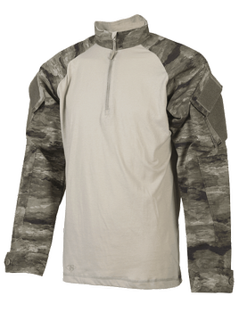 Боевая рубашка Tru-Spec Nylon/Cotton BDU Xtreme Combat Shirt 1775 Medium, Dig.Conc.Syst. A-TACS AU