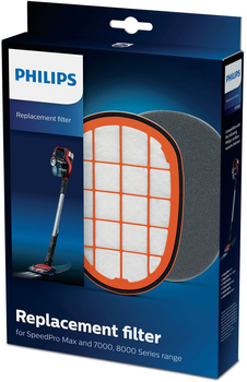 Фільтр для акумуляторних пилососів Philips SpeedPro Max FC5005/01