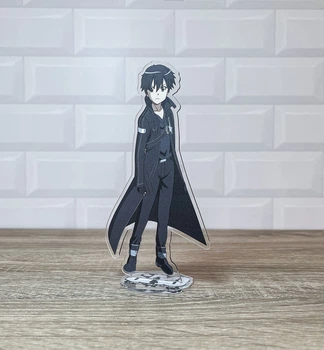Акриловая коллекционная фигурка WorkPlaceShop Sword Art Online Кирито - (2) 16 см