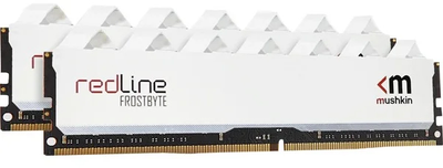 Оперативная память Mushkin DDR4-4000 16384MB PC4-32000 (Kit of 2x8192) Redline White (MRD4U400JNNM8GX2)