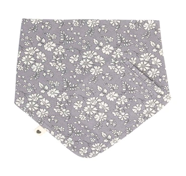 Слинявчик-бандана BIBS Liberty Capel Fossil Grey