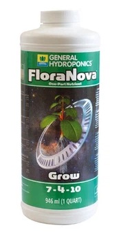 Удобрение GHE FloraNova Grow 946 ml