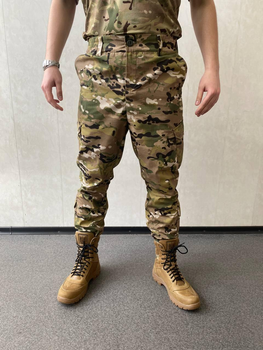 Армійські літні штани ріп-стоп мультикам XXXL
