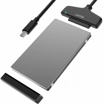 Adapter Unitek USB 3.1 do SATA III HDD/SSD (Y-1096A)