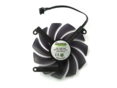 Вентилятор Colorful для відеокарти Inno3D CF-12915S (CF-12910S) (№377.01)
