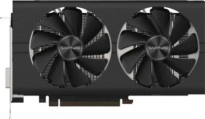 Дискретна відеокарта AMD Sapphire Radeon RX 580 (2048sp) ОЕМ, 8 GB GDDR5, 256-bit / DVI, HDMI, DisplayPort